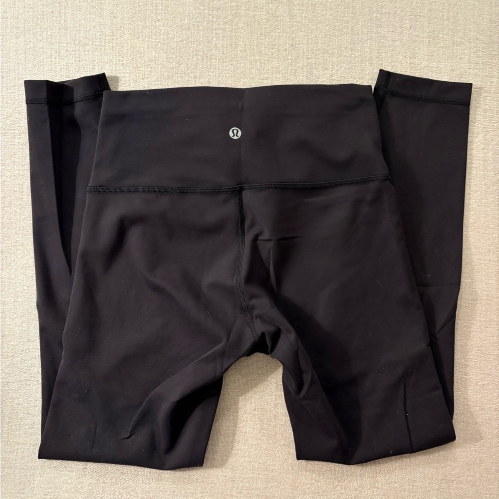 Lululemon Black High-Waisted Leggings